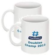 Doubles champ mugs